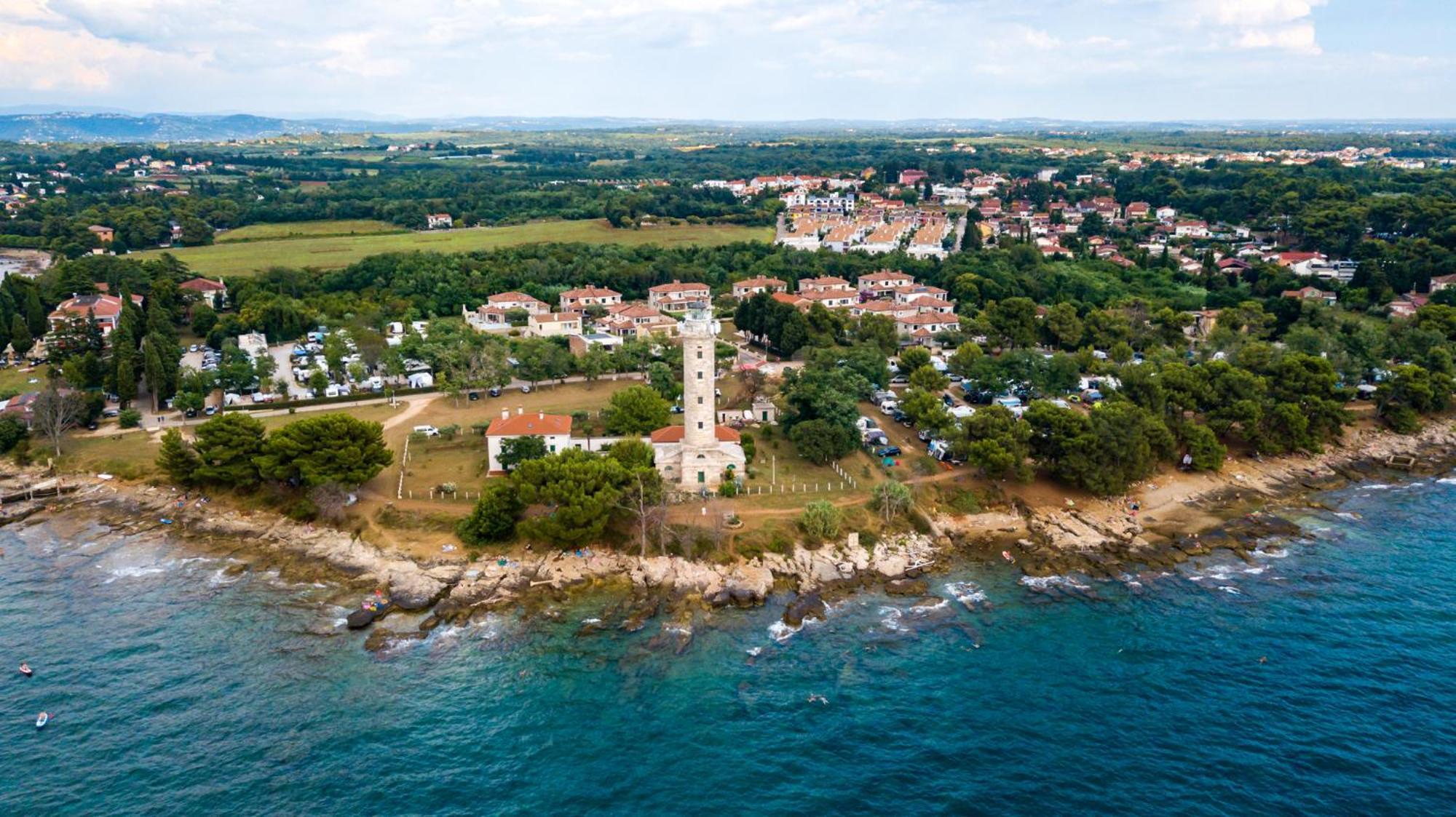 Baden Resort Basanija, Umag-With Sea View, Parking And 300M From The Beach Bašanija Exterior foto