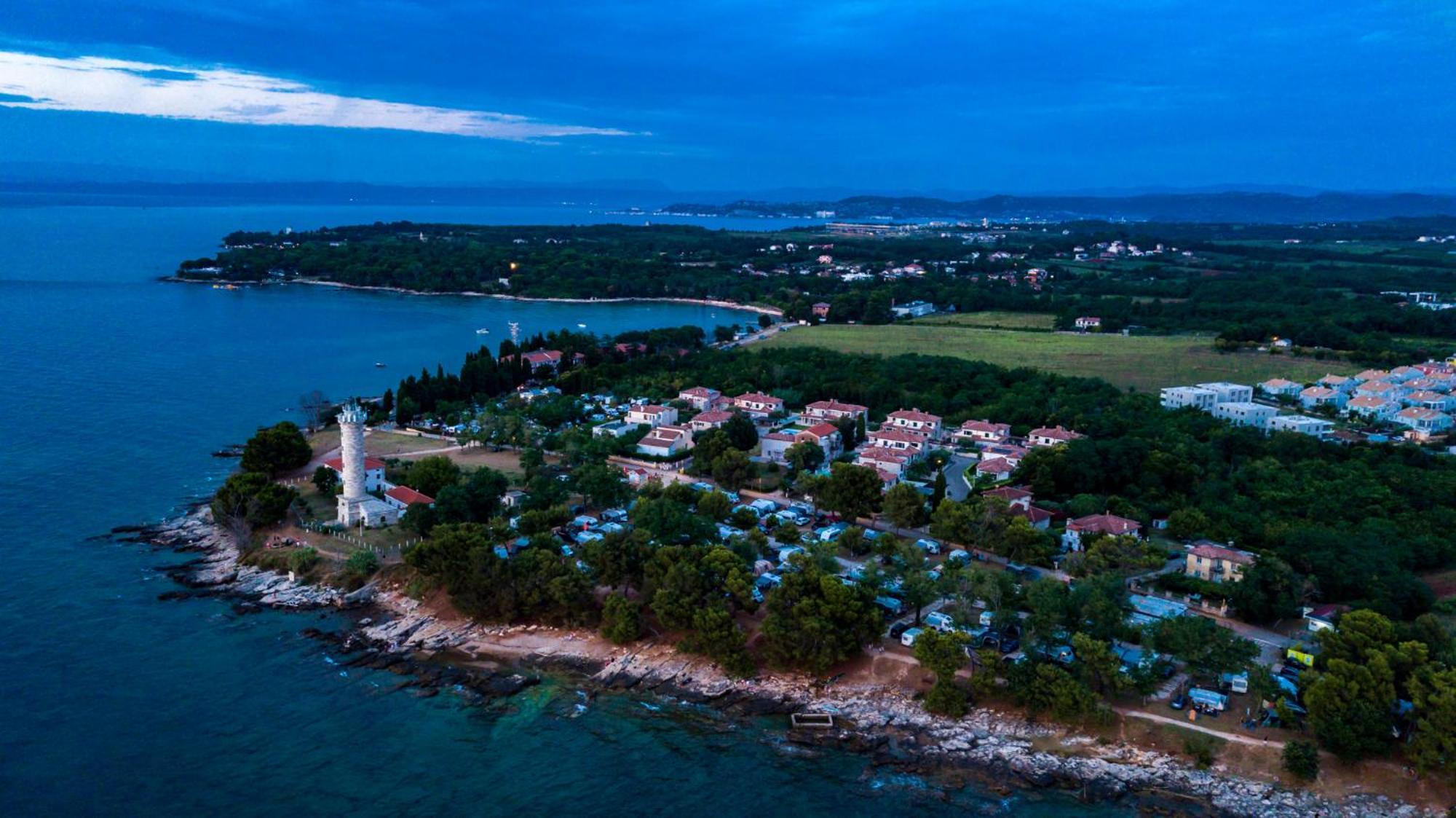 Baden Resort Basanija, Umag-With Sea View, Parking And 300M From The Beach Bašanija Exterior foto