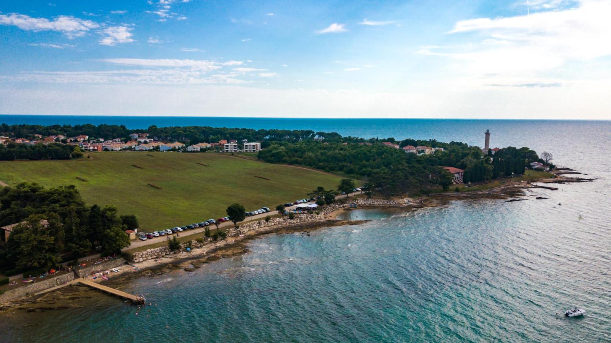 Baden Resort Basanija, Umag-With Sea View, Parking And 300M From The Beach Bašanija Exterior foto