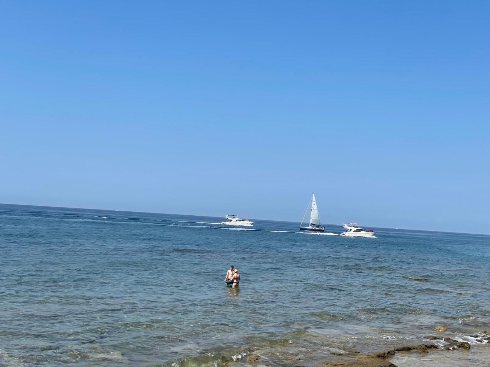 Baden Resort Basanija, Umag-With Sea View, Parking And 300M From The Beach Bašanija Exterior foto