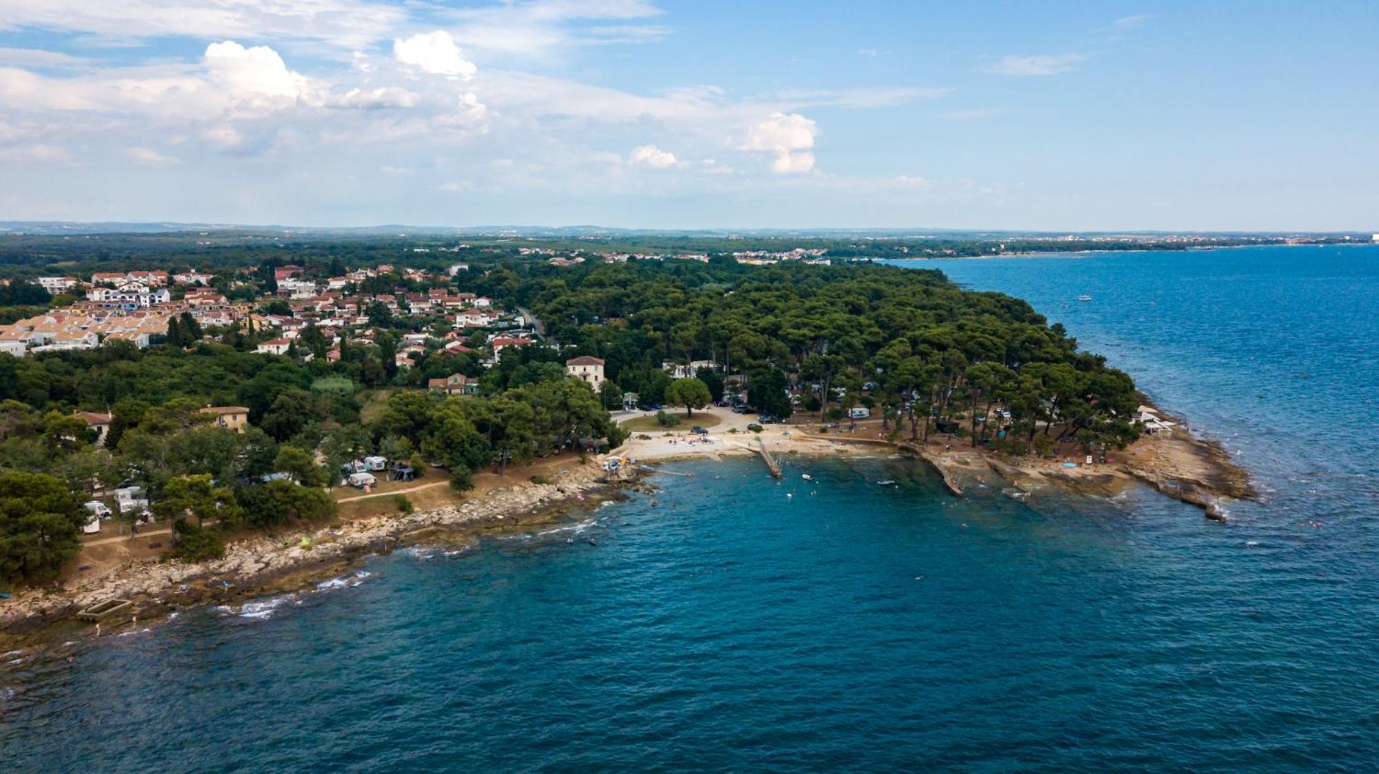 Baden Resort Basanija, Umag-With Sea View, Parking And 300M From The Beach Bašanija Exterior foto